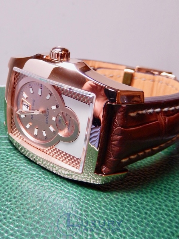 Breitling flying b clearance rose gold
